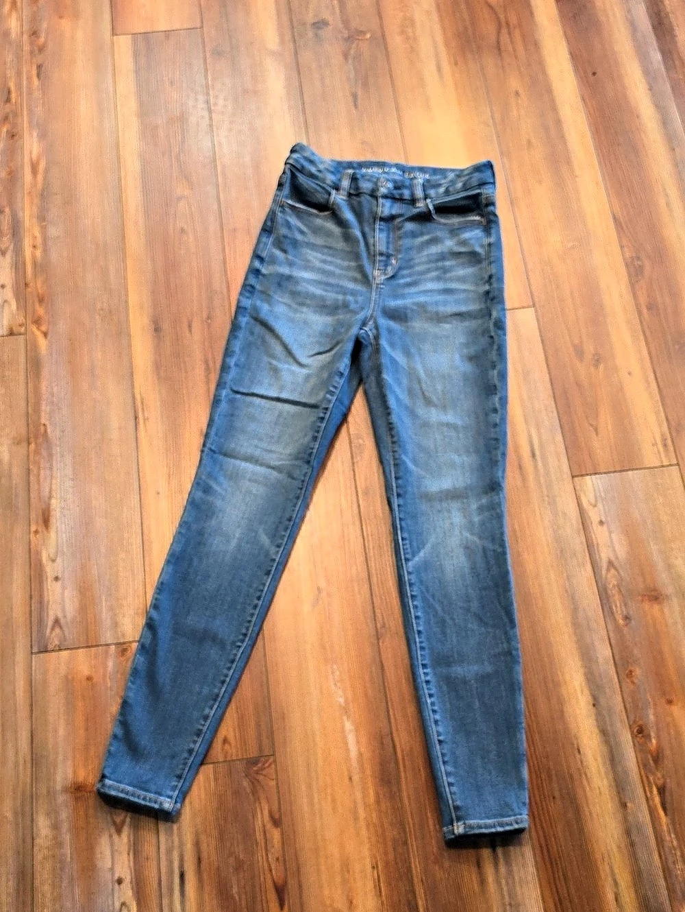 American Eagle Curvy Super Hi-Rise Jegging